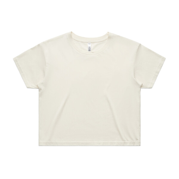 AS Colour CROP TEE - 4062 Front