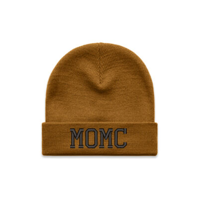 MOMC Black Text - AS Colour Cuff Beanie Thumbnail