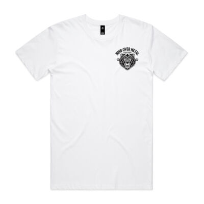 MOMC Mascot Black Graphic - Men’s Fit Tee Thumbnail
