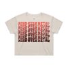 CROP TEE - 4062 Thumbnail